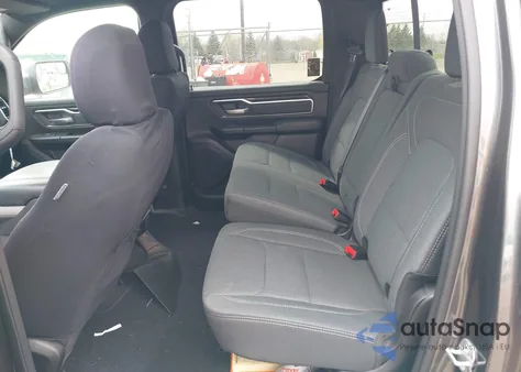 2023 Ram 1500 Big Horn 4X4 5'7 Box from USA, damaged, VIN 1C6RRFFG8PN583409